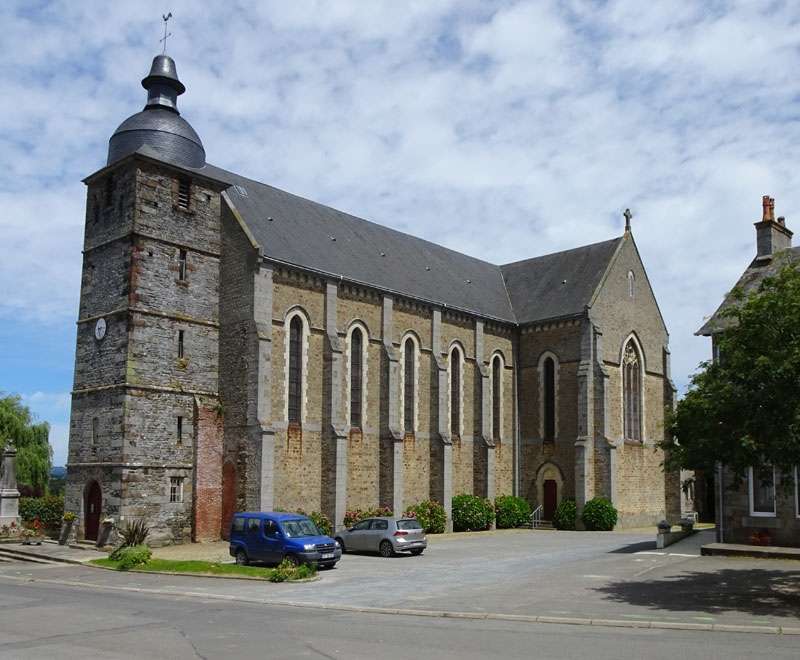 Caligny : Eglise Saint-Eloi