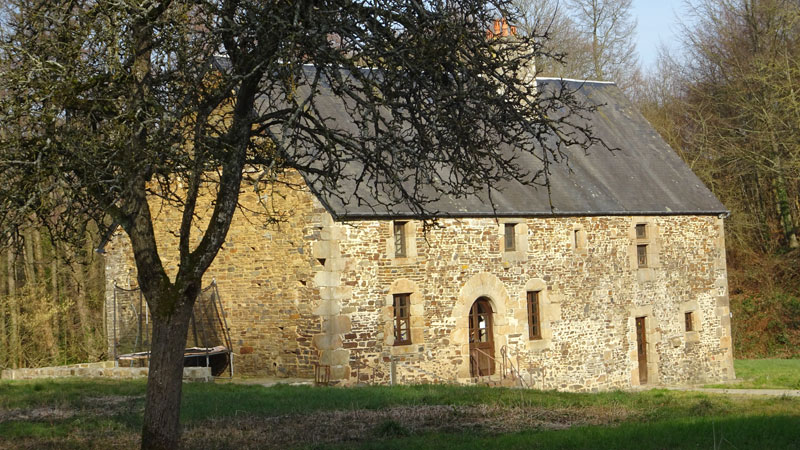 Cerisy-Belle-Etoile : Abbaye de Belle-Étoile
