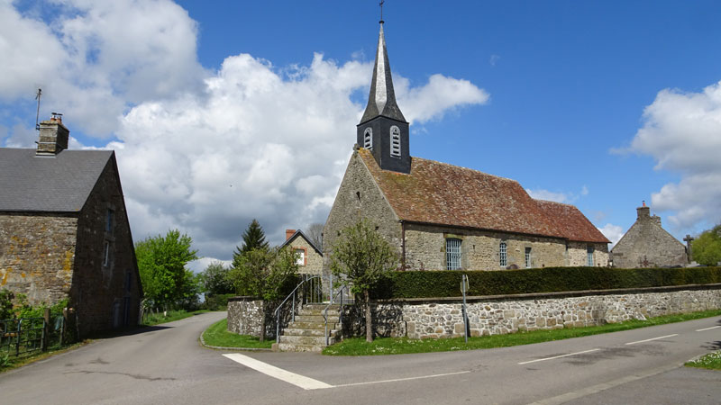Chahains : Eglise Saint-Pierre-ès-Liens