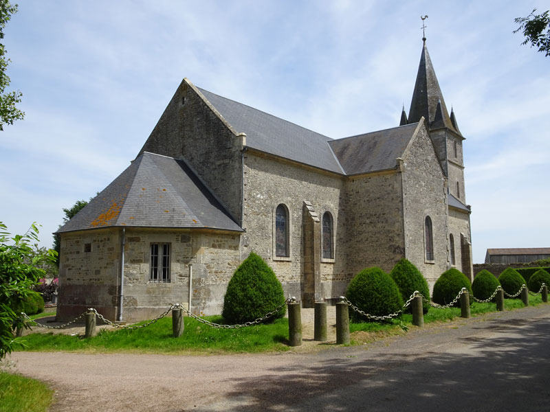 Champcerie : Eglise Saint-Céneri