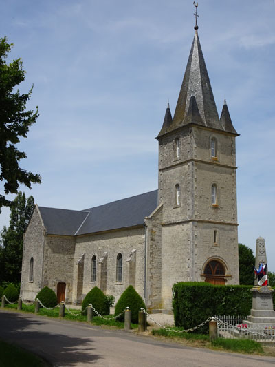 Champcerie : Eglise Saint-Céneri