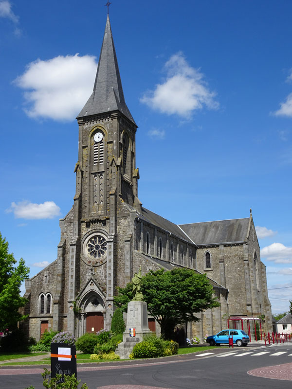 Chanu : Eglise Saint-Martin