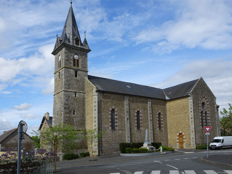 Ciral : Eglise Saint-Pierre-et-Saint-Paul