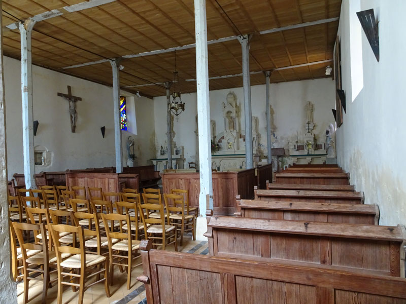 Coudehard : Eglise Saint-Pierre-et-Saint-Paul