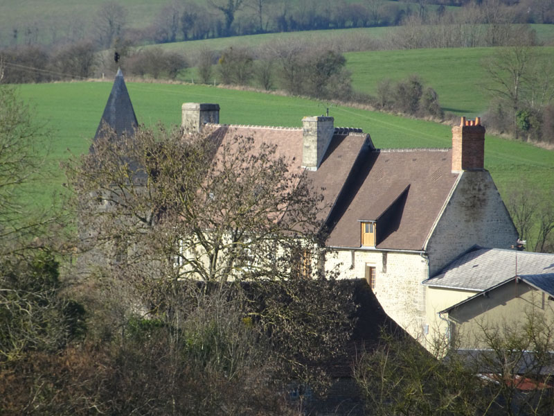 Coudehard : Château de Boisjos