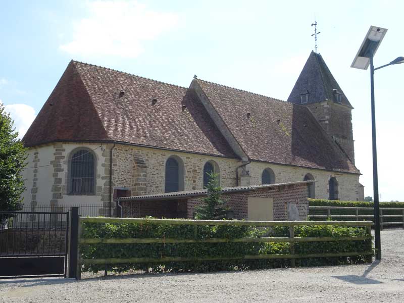 Coulmer : Eglise Saint-Martin