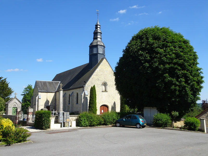 Coulonges-sur-Sarthe : Eglise Saint-Germain