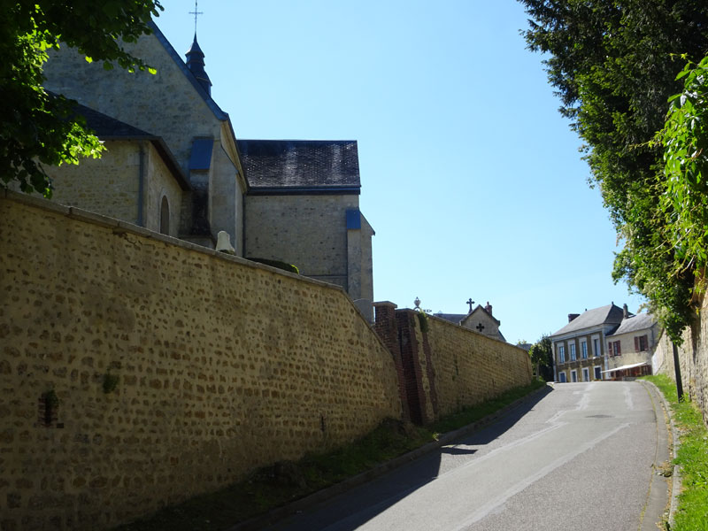Coulonges-sur-Sarthe : Eglise Saint-Germain