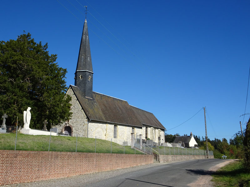 Courménil : Eglise Notre-Dame