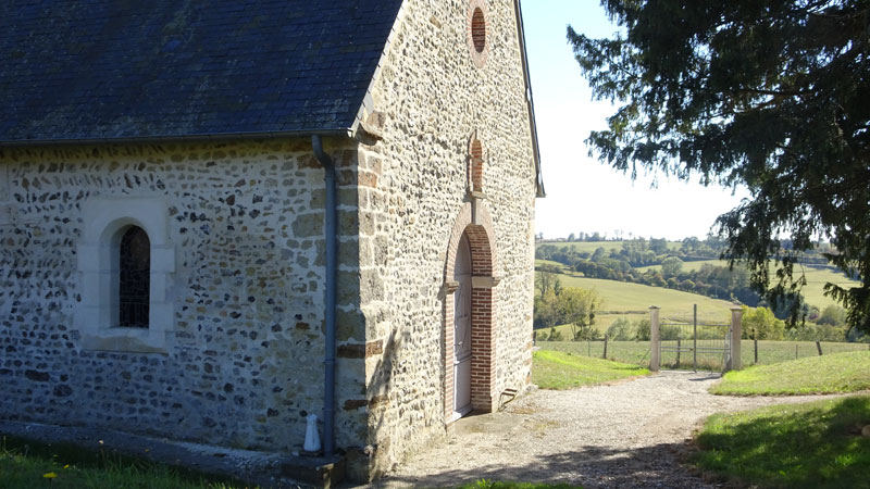 Courménil : Eglise Notre-Dame