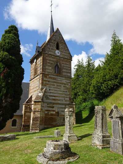 Crouttes : Eglise Saint-Michel