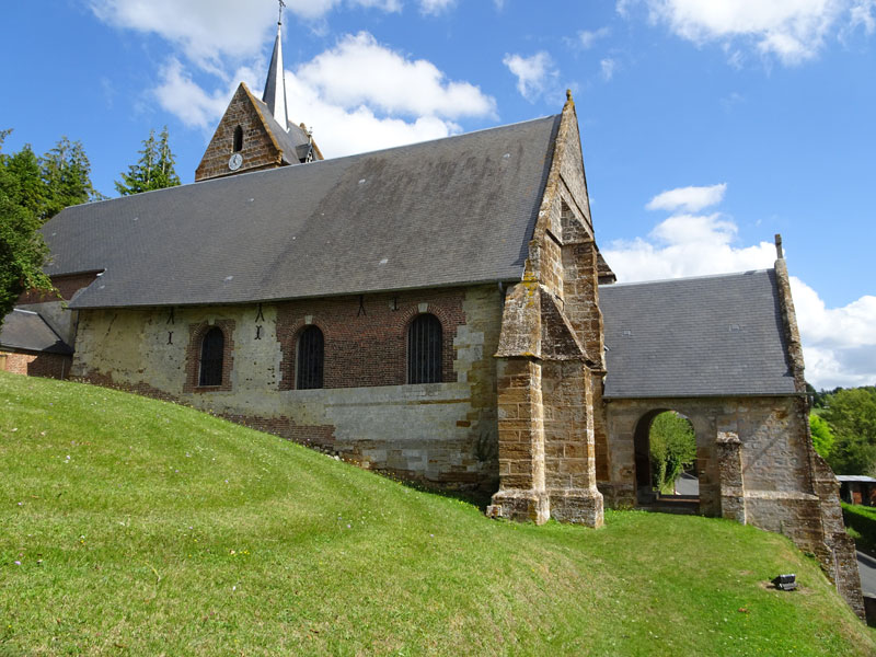 Crouttes : Eglise Saint-Michel