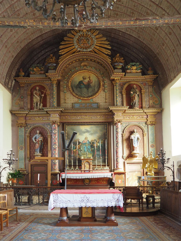 Dompierre : Eglise Saint-Pierre
