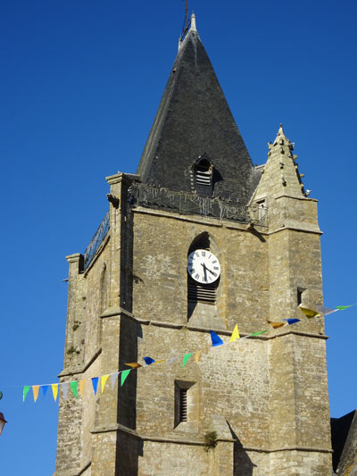 Echauffour : Eglise Saint-André