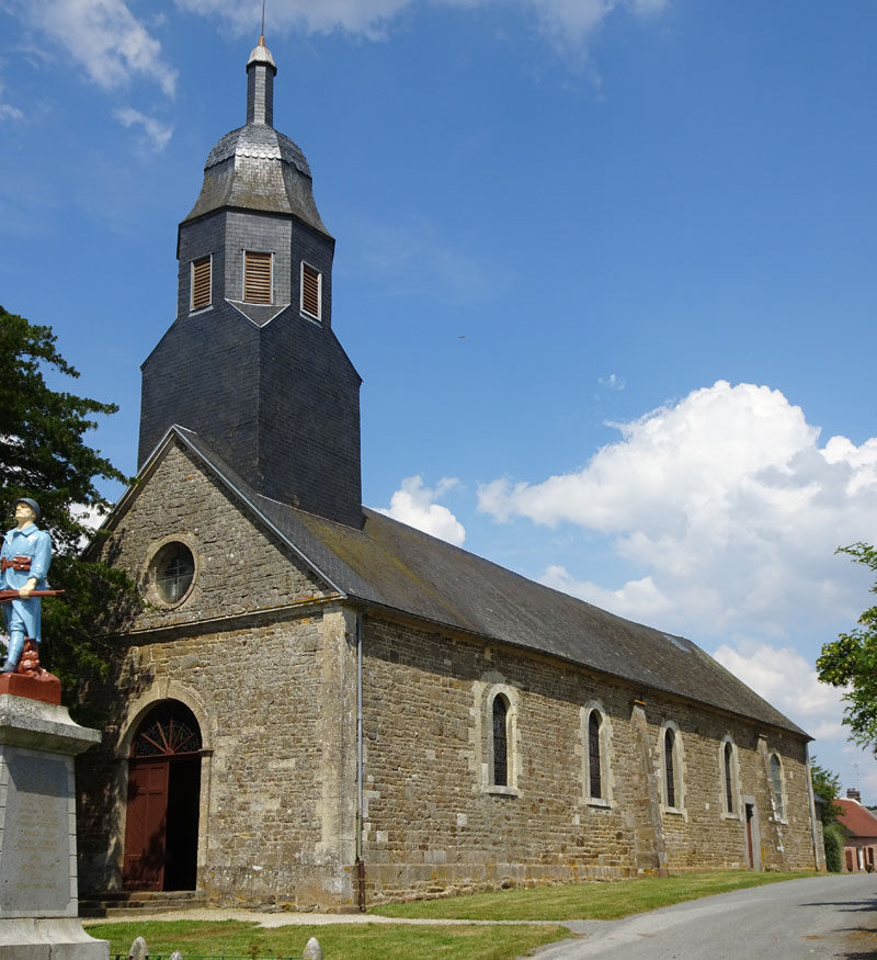 Faverolles : Eglise Saint-Pierre