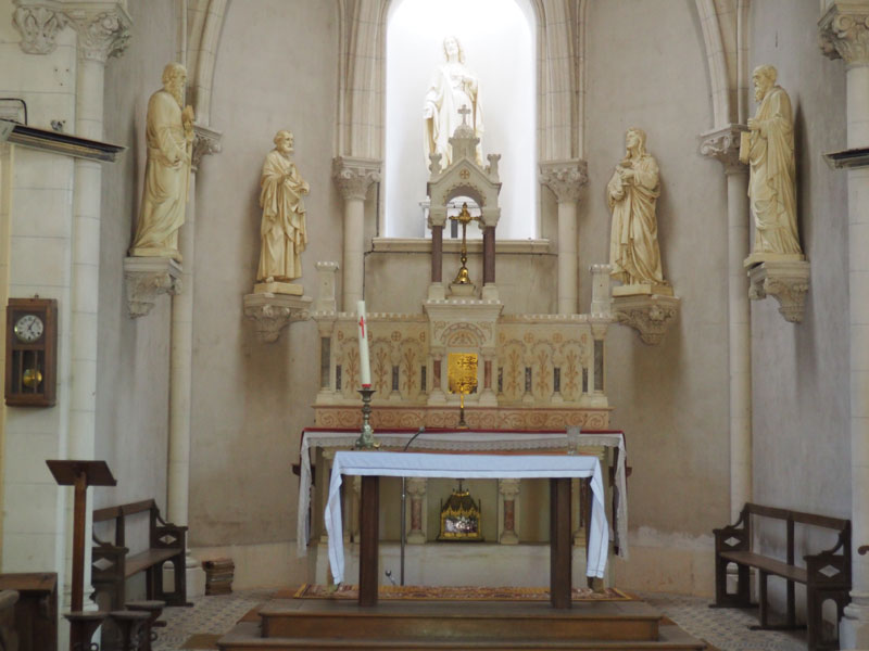 Faverolles : Eglise Saint-Pierre
