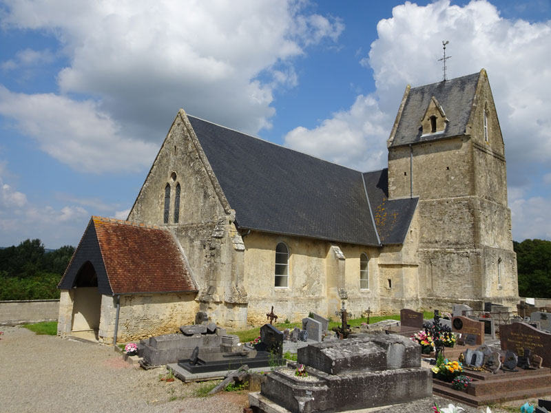 Fel : Eglise Saint-Médard