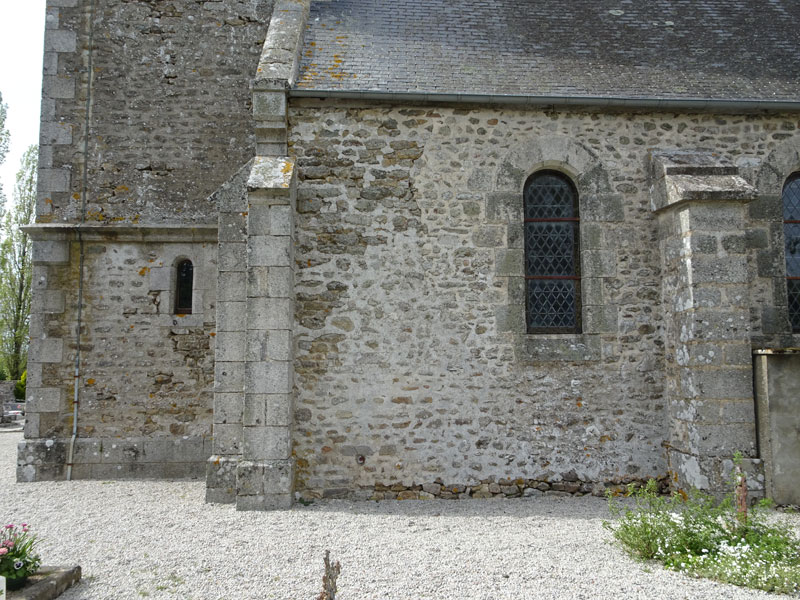 Fontenai-les-Louvets : Eglise Notre-Dame