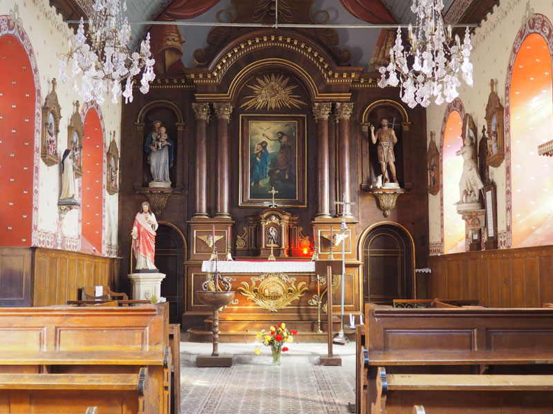 Francheville : Eglise Notre-Dame-de-la-Nativité