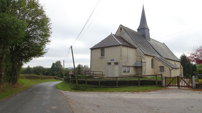 Ginai : Eglise Saint-Denis