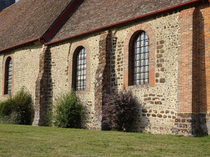 Glos-la-Ferrière : Eglise Saint-Agnan