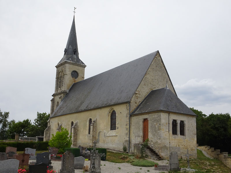Godisson : Eglise Saint-Georges
