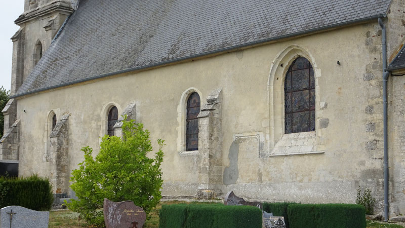 Godisson : Eglise Saint-Georges