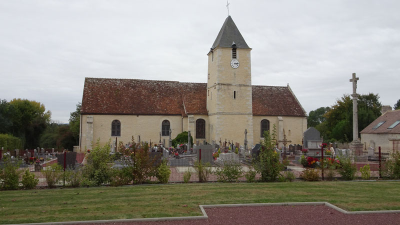 Goulet : Eglise Saint-Martin
