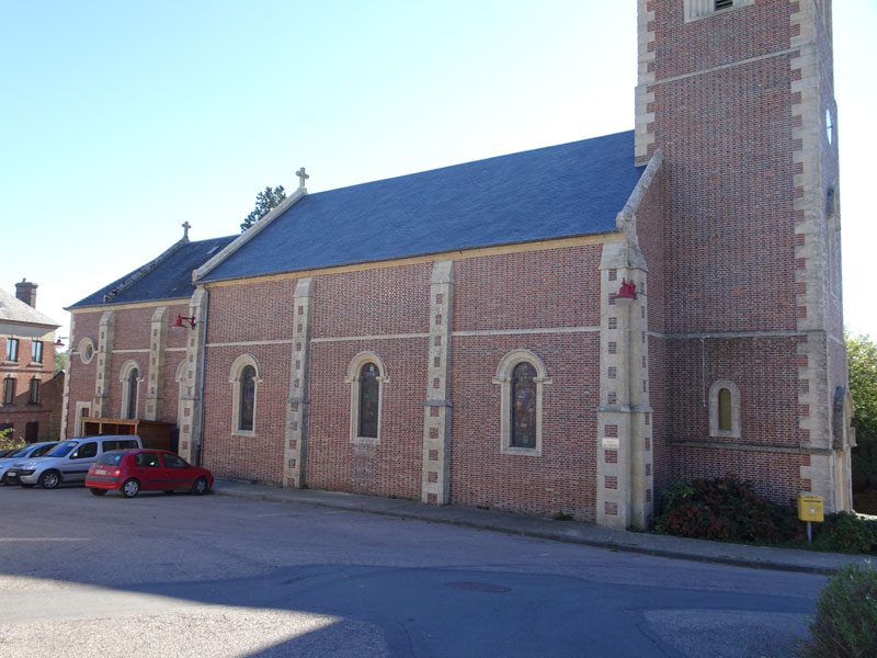 Heugon : Eglise Saint-Martin