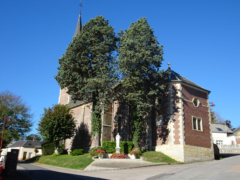 Heugon : Eglise Saint-Martin