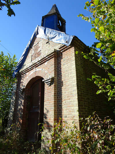 Heugon : Chapelle Notre-Dame de Blanchet