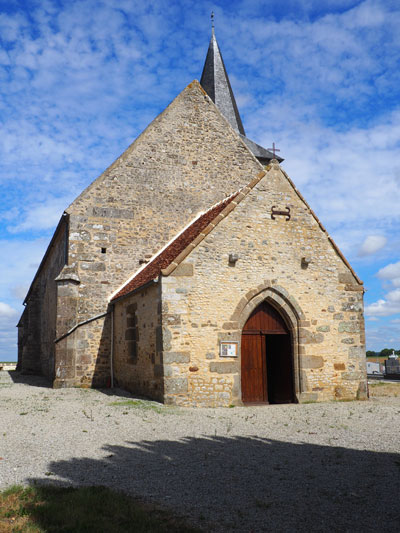 Joue-du-Plain : Eglise Saint-Gervais-Saint-Protais