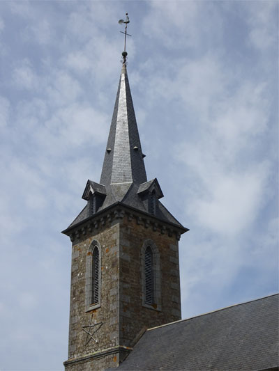 La Bazoque : Eglise Saint-Christophe