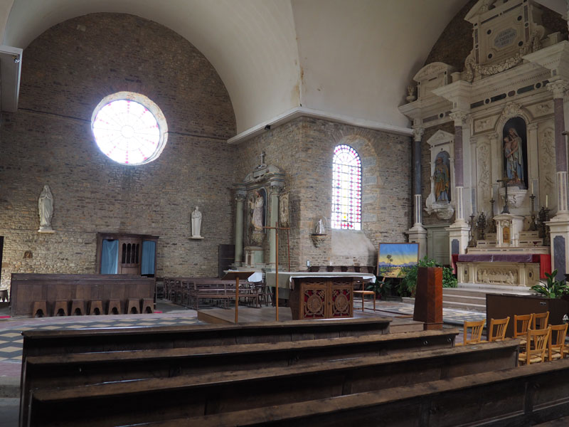 La Chapelle-Biche : Eglise Saint-Pierre-et-Saint-Paul