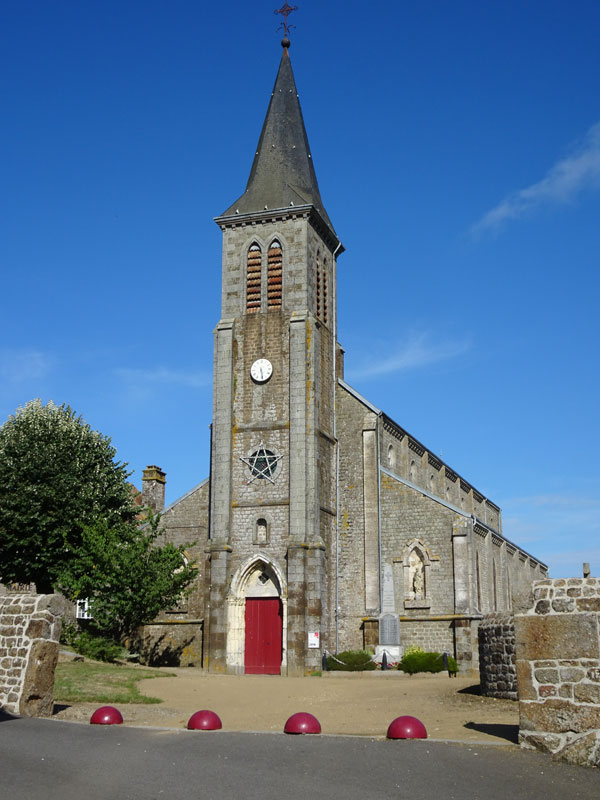 La Coulonche : Eglise Notre-Dame
