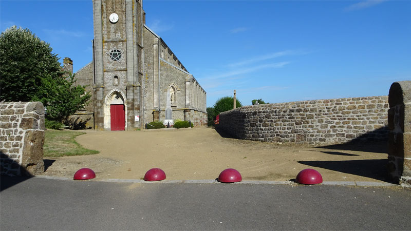 La Coulonche : Eglise Notre-Dame