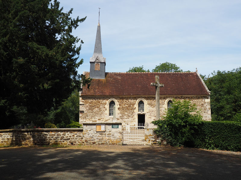 La Courbe : Eglise Saint-Martin