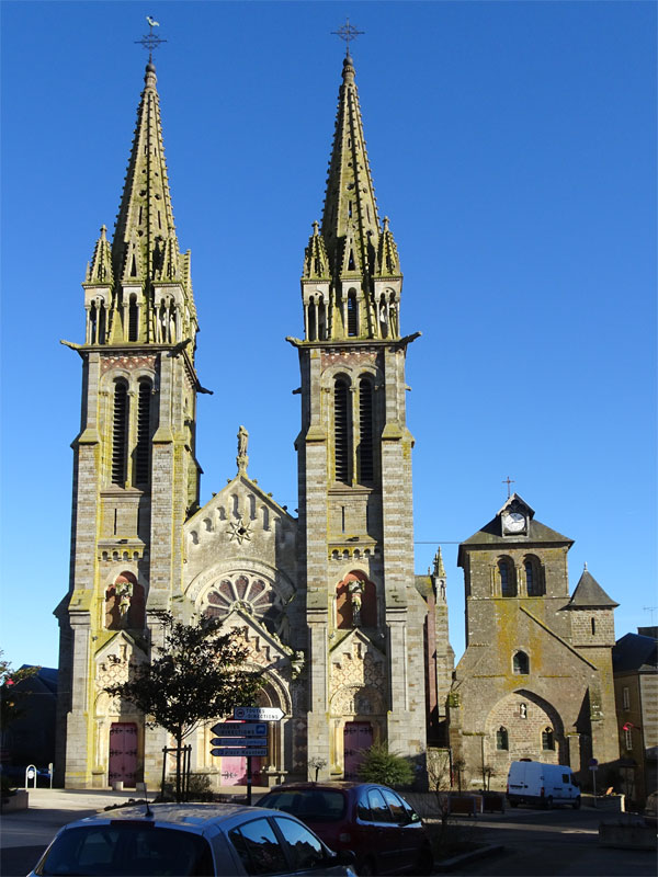 La Ferté-Macé : Eglise Notre-Dame-de-l'Assomption