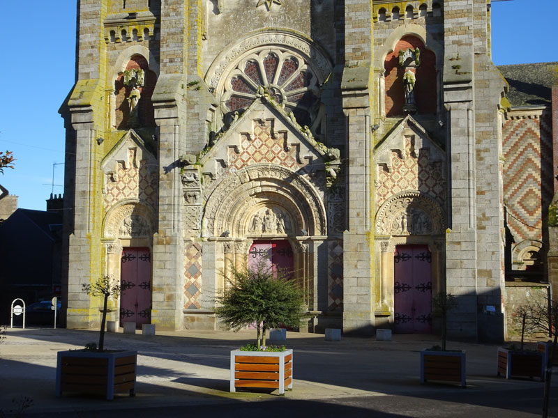 La Ferté-Macé : Eglise Notre-Dame-de-l'Assomption