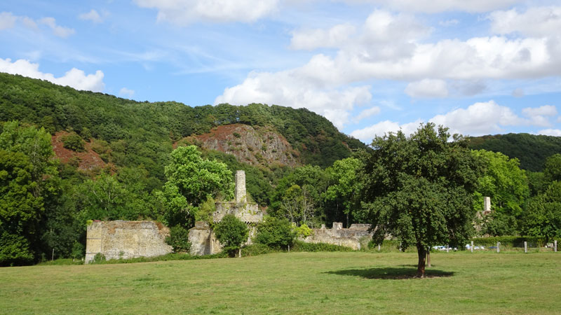 La Forêt-Auvray : Château