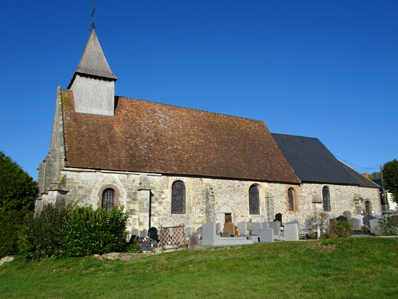 La Gonfrière : Eglise Notre-Dame de l'Assomption