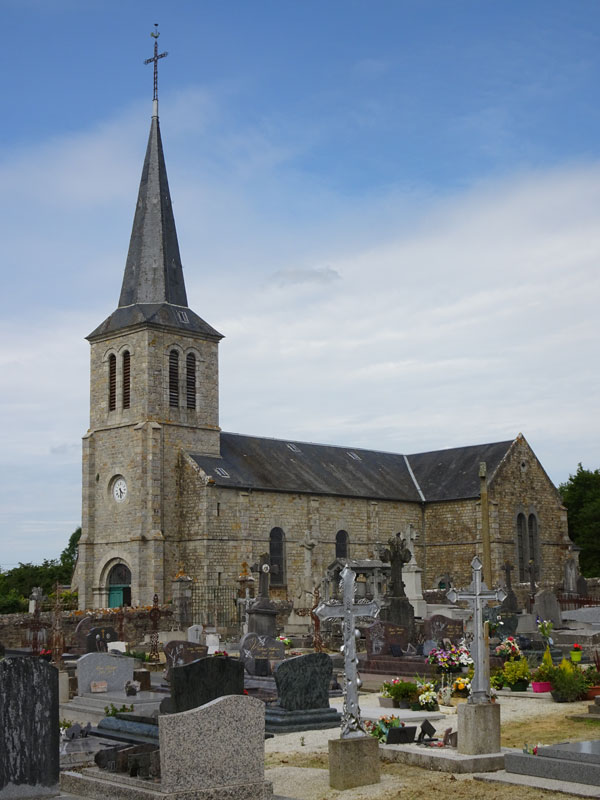 La Haute-Chapelle : Eglise Notre-Dame