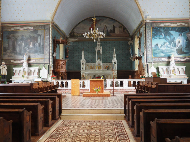 La Haute-Chapelle : Eglise Notre-Dame