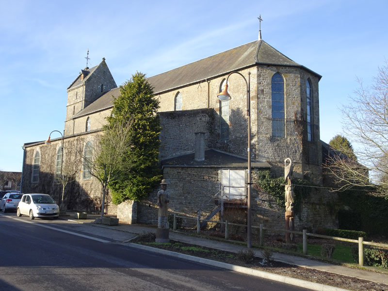 La Sauvagère : Eglise Saint-Pierre-et-Saint-Paul