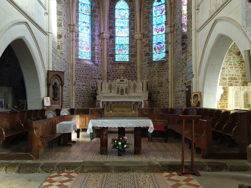 La Sauvagère : Eglise Saint-Pierre-et-Saint-Paul
