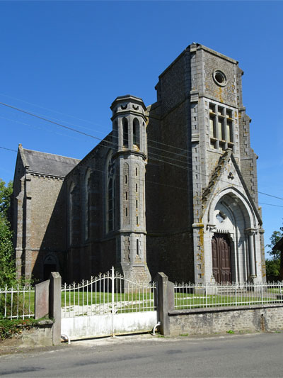 La Selle-la-Forge : Eglise Saint-Sauveur