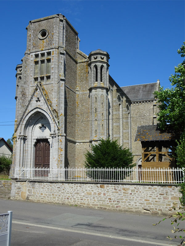 La Selle-la-Forge : Eglise Saint-Sauveur