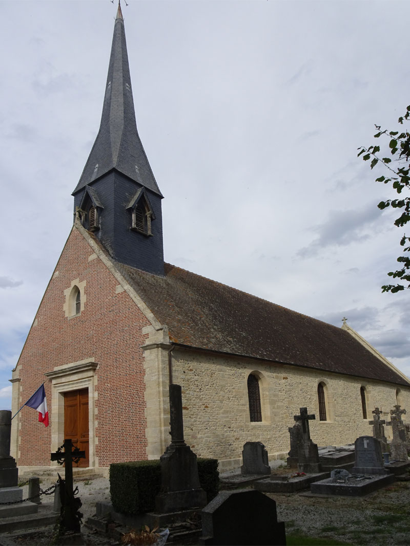 La Trinité-des-Laitiers : Eglise de la Sainte-Trinité