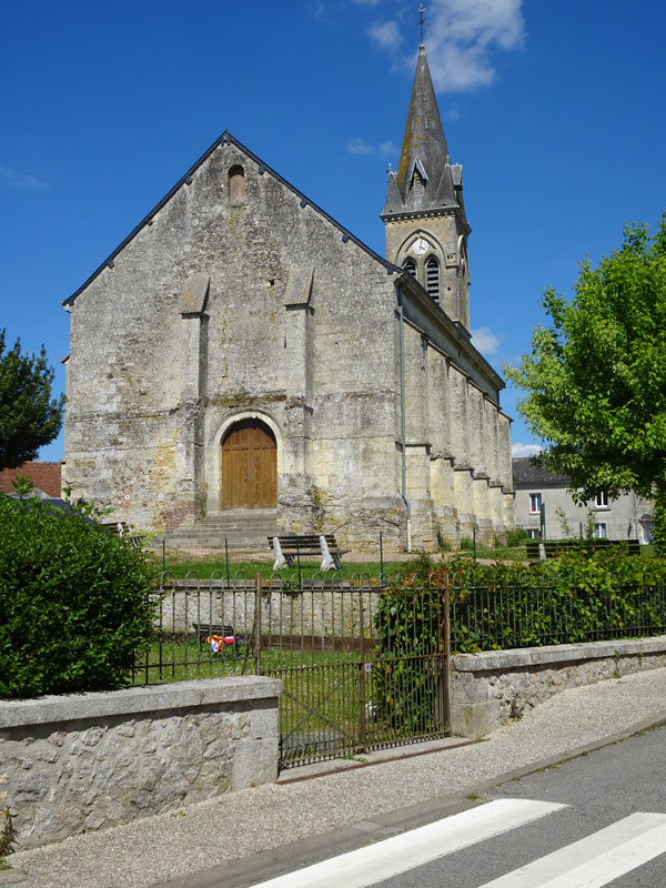 Laleu : Eglise Saint-Germain