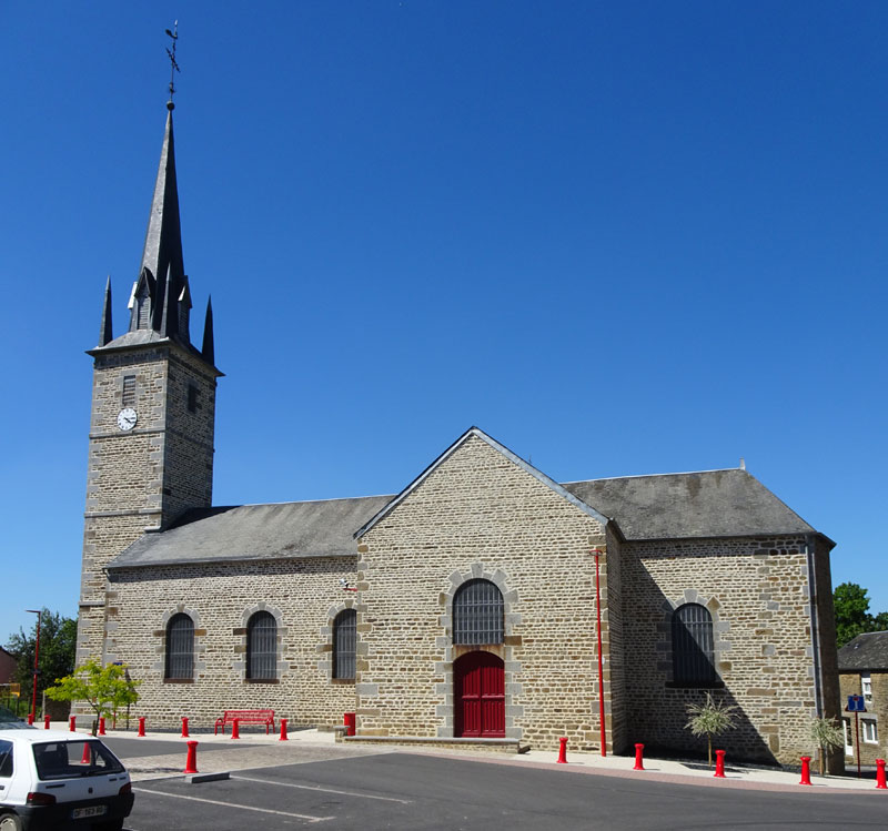 Landigou : Eglise Saint-Pierre